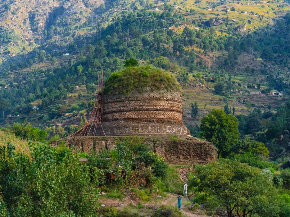 Amluk Dara Stupa
