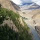 Altit Fort overlooking Hunza River