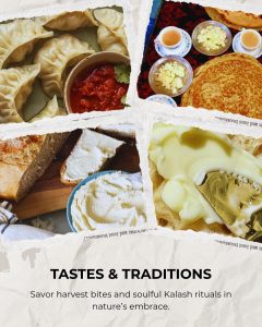 Tastes and Traditions 