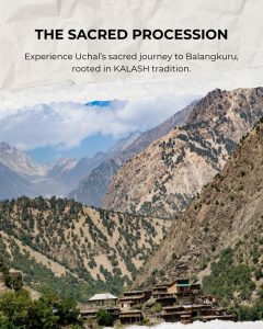 The Sacred Procession to Balangkuru 