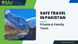 Private tours in Pakistan – a family with a professional driver enjoying a safe, comfortable journey.