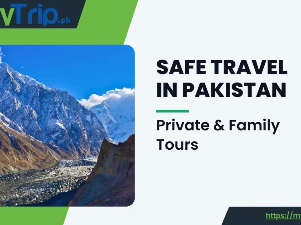 Private tours in Pakistan – a family with a professional driver enjoying a safe, comfortable journey.